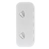 Marine Deck Access Hatch, Deck Access Hatch Inspection Cover 180 Hinged Lid with Lock for Marine Boat 24 x 9.5in (White) view 1