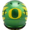 Oregon Ducks Apple Green with Wings NCAA Riddell Speed Mini Football Helmet view 2