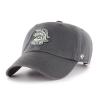47 Michigan State Spartans Hat Mens Womens Clean Up Adjustable Cap, Charcoal Gray view 1