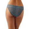 b.tempt'd by Wacoal Women's Lace Kiss Bikini Panty, Stormy Weather, X-Large view 2