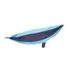 Stansport 30630-50 Double Nylon Hammock - Navy/Light Blue view 1