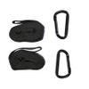 Stansport 30630-50 Double Nylon Hammock - Navy/Light Blue view 2