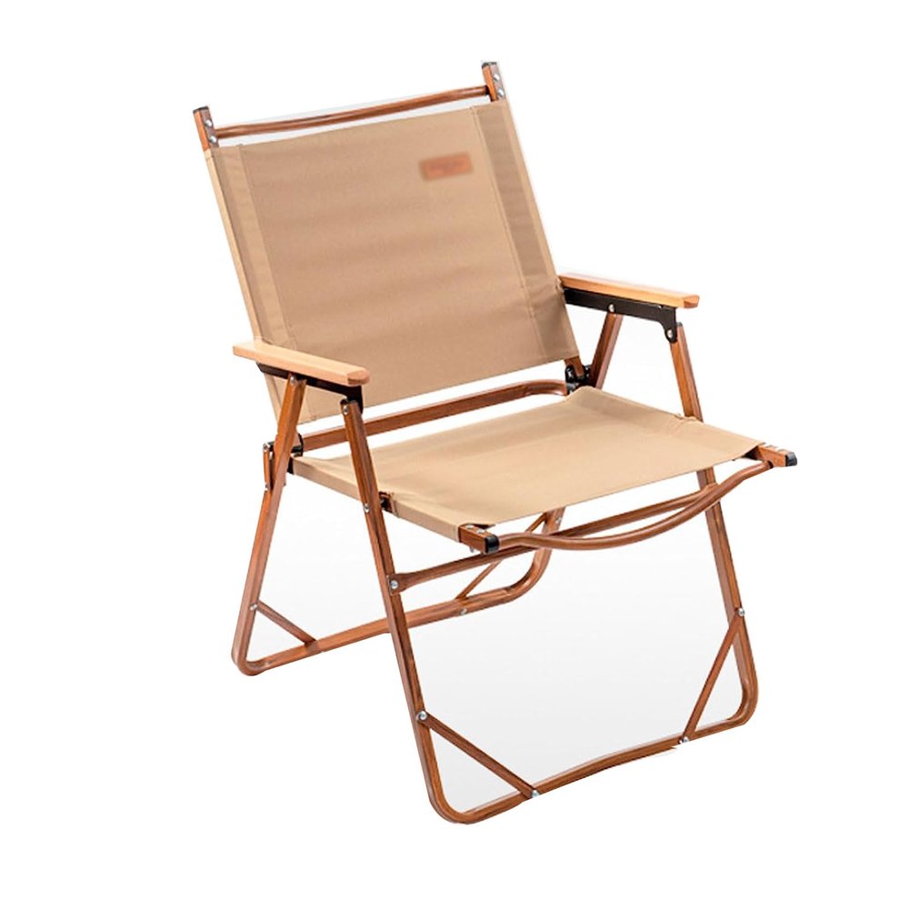 ASSICON Portable Camping Chair Camping Chair Aluminum Alloy Beach Chair Folding Chairs for Outside Portable Camping Chair Suitable for Outdoor Camping Garden Rest Camping Chair