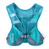 AONIJIE Reflective Running Vest Marathon Running Vest Pack Breathable for Hiking Camping Cycling Race (Blue) view 1