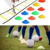 Speed Training Ladder Set, 12 Rungs, 20ft Agility Equipment with 10 Discs and Carrying Bag - Suitable for Soccer, Sports, Basketball view 4