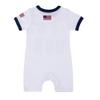 Cnins Sports Fan Baby Soccer Jersey USA Baby Romers for Boys Toddler US Soccer Clothes for Infant Girls (CN-USR1,12-18M) view 3