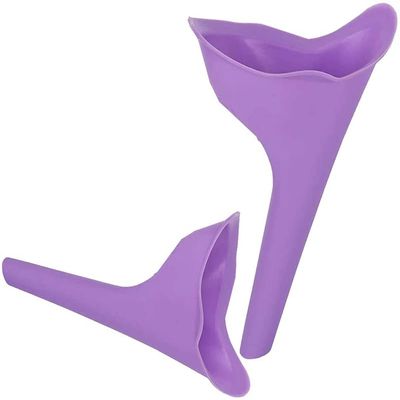 6 PCS Portable Reusable Men's and Women's Outdoor Urinal Funnel, for Camping Trips, Hiking Gear, Traffic jams and queues.