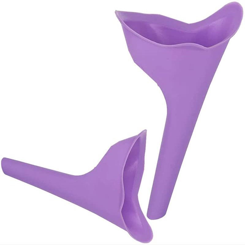 6 PCS Portable Reusable Men's and Women's Outdoor Urinal Funnel, for Camping Trips, Hiking Gear, Traffic jams and queues.