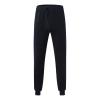 PETCDIM Mens Cotton Yoga Sweatpants Big and Tall Athletic Lounge Pants Stretch Elastic Waist Casual Jersey Pants Relaxed Fit Fleece Jogger Sweatpant Navy view 3