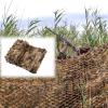 LTSRLL Military Camo Mesh Net Bulk Roll Camouflage Netting Lightweight Great for Sunshade Decoration Hunting Blind Fortnite Party Canopy Bed Wildlife Photography(Size:5x7m/16.4x23ft) view 1