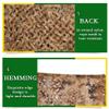 LTSRLL Military Camo Mesh Net Bulk Roll Camouflage Netting Lightweight Great for Sunshade Decoration Hunting Blind Fortnite Party Canopy Bed Wildlife Photography(Size:5x7m/16.4x23ft) view 4
