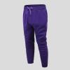 PETCDIM Winter Fleece Sweatpants Joggers Heavyweight Warm Athletic Lounge Pants Outdoor Jogging Pants Sherpa Lined Thick Jogger Pants Purple view 2