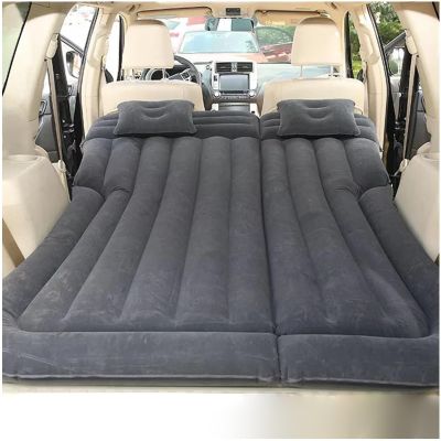 ENDBAG car Mattress Back seat Car Inflatable Mattress SUV Sleeping pad, Storage Bag, air Pump, Inflatable Pillow, Suitable for SUV Rear seat and Trunk(Color:3,Size:)
