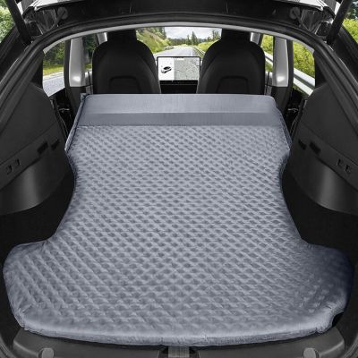 ENDBAG car Mattress Back seat Car Inflatable Bed Trunk car Rear Sleeping pad, Folding Travel Mattress, Suitable for Tesla ModelY