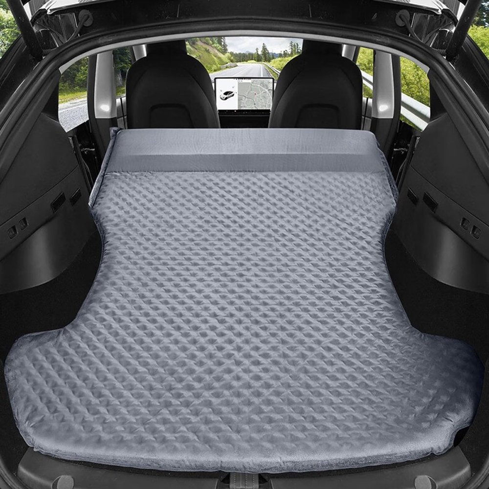 ENDBAG car Mattress Back seat Car Inflatable Bed Trunk car Rear Sleeping pad, Folding Travel Mattress, Suitable for Tesla ModelY