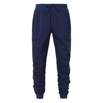 PETCDIM Mens Winter Fleece Track Pants Exercise Gym Hiking Running Pants Drawstring Sport Straight Leg Casual Joggers Sherpa Lined Fleece Jogger Sweatpant Navy