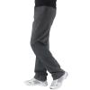 PETCDIM Mens Cotton Yoga Sweatpants Quick Dry Active Running Jogger Pants Outdoor Tapered Workout Running Pants Sherpa Lined Military Work Pants Dark Gray view 1