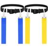 DkOvn Flag Football Belt, 2pcs Adjustable Flag Football Belt with Belt and Flags, for Kids, Youths, Adults view 1