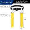 DkOvn Flag Football Belt, 2pcs Adjustable Flag Football Belt with Belt and Flags, for Kids, Youths, Adults view 4