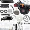 100cc 4-Stroke Bicycle Engine Kit Gas Motorized Motor Bike Modified DIY Engine for Motorized BicycleChain view 1