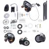 100cc 4-Stroke Bicycle Engine Kit Gas Motorized Motor Bike Modified DIY Engine for Motorized BicycleChain view 2