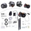100cc 4-Stroke Bicycle Engine Kit Gas Motorized Motor Bike Modified DIY Engine for Motorized BicycleChain view 3