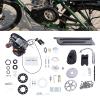 100cc 4-Stroke Bicycle Engine Kit Gas Motorized Motor Bike Modified DIY Engine for Motorized BicycleChain view 4