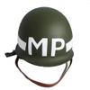 World War II US Military Policeman Helmets M1 MP Helmet Double Layer Steel Helmet Replica view 1
