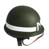 World War II US Military Policeman Helmets M1 MP Helmet Double Layer Steel Helmet Replica view 2