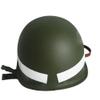 World War II US Military Policeman Helmets M1 MP Helmet Double Layer Steel Helmet Replica view 3