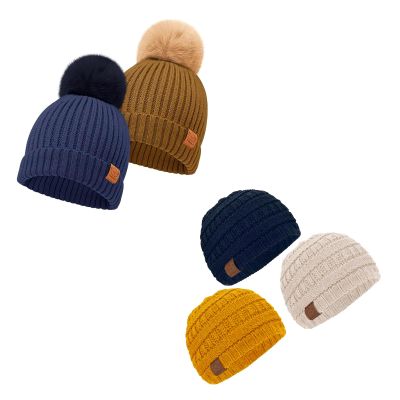 KeaBabies 2-Pack Baby Hats and Baby Beanies - Baby Beanie for Girls, Boys, Baby Hats, Toddler Hats, 3-Pack Newborn Hats, Newborn Beanies, Baby Boy Hats, Baby Girl Hats for Winter