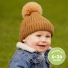 KeaBabies 2-Pack Baby Hats and Baby Beanies - Baby Beanie for Girls, Boys, Baby Hats, Toddler Hats, 3-Pack Newborn Hats, Newborn Beanies, Baby Boy Hats, Baby Girl Hats for Winter view 2