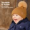 KeaBabies 2-Pack Baby Hats and Baby Beanies - Baby Beanie for Girls, Boys, Baby Hats, Toddler Hats, 3-Pack Newborn Hats, Newborn Beanies, Baby Boy Hats, Baby Girl Hats for Winter view 3