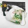 23cm Antique Crossbody Bag Hanfu Small Bag Summer Versatile Flower Bag view 2