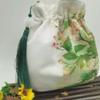 23cm Antique Crossbody Bag Hanfu Small Bag Summer Versatile Flower Bag view 3