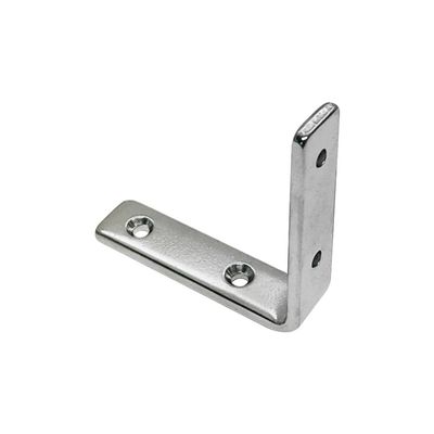 DBMIMPORTERS Marine Boat Rectangle Angle Plate 2-3/8" Stainless Steel T316 Rigging Lifting