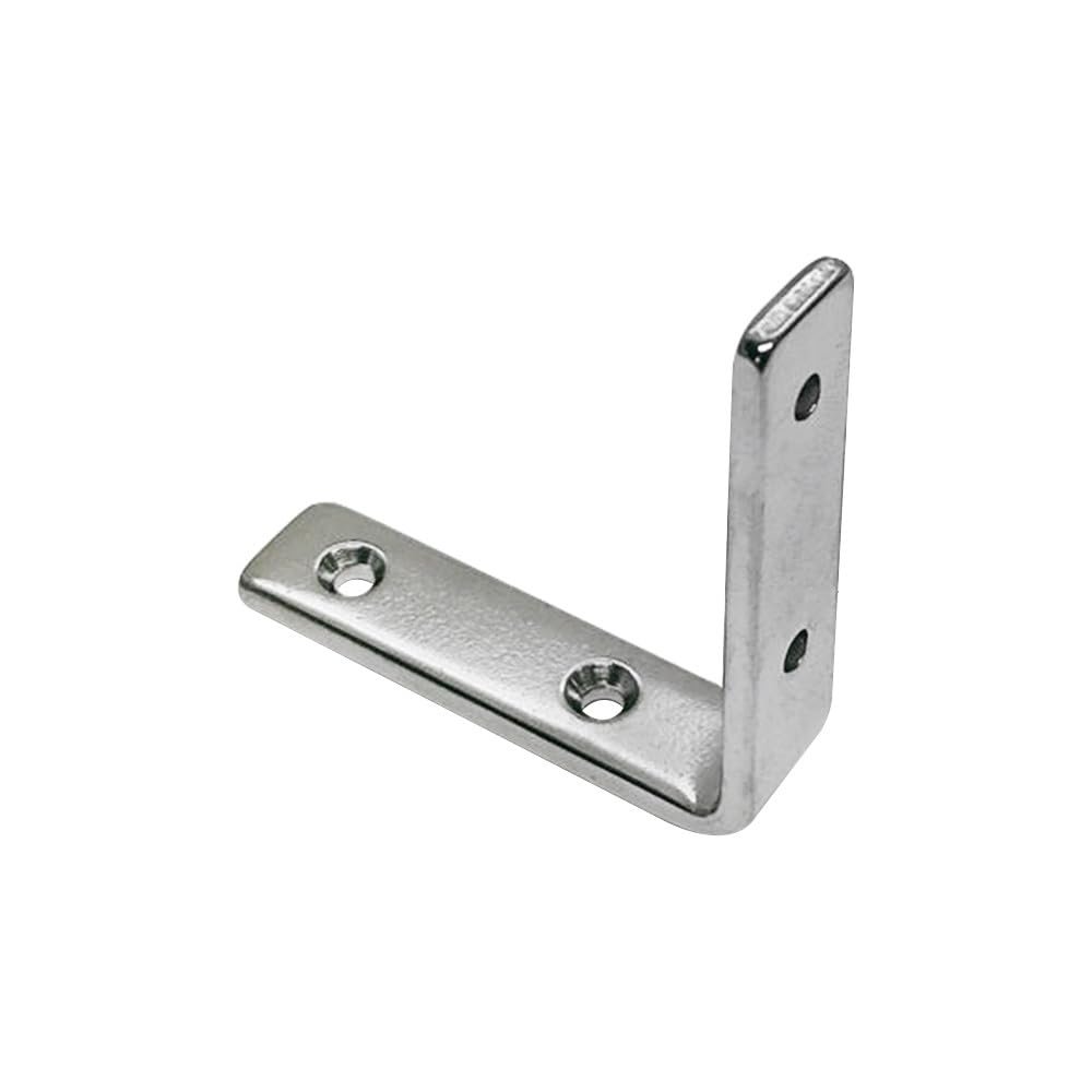 DBMIMPORTERS Marine Boat Rectangle Angle Plate 2-3/8" Stainless Steel T316 Rigging Lifting