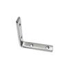 DBMIMPORTERS Marine Boat Rectangle Angle Plate 2-3/8" Stainless Steel T316 Rigging Lifting view 2