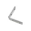 DBMIMPORTERS Marine Boat Rectangle Angle Plate 2-3/8" Stainless Steel T316 Rigging Lifting view 3