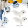 kowaku Ice Skate Blade Covers Ice Skate Blade Protector Ice Blade Guards Protective Skate Covers Skating Cover for Boys Girls Men Women, Seal view 3