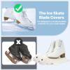 kowaku Ice Skate Blade Covers Ice Skate Blade Protector Ice Blade Guards Protective Skate Covers Skating Cover for Boys Girls Men Women, Seal view 4