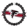 Lokai Silicone Beaded Bracelet for Men & Women, NFL Football Collection - Atlanta Falcons, Small - Silicone Jewelry Fashion Bracelet Slides-On for Comfortable Fit view 1