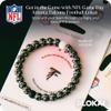 Lokai Silicone Beaded Bracelet for Men & Women, NFL Football Collection - Atlanta Falcons, Small - Silicone Jewelry Fashion Bracelet Slides-On for Comfortable Fit view 2