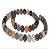 8mm Succor Creek Jasper Gemstone Grade AA Round Loose Beads 15.5 inch Full Strand CHIK-STRD-63387 view 1