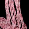 2mm Haitian Flower Red Rhodonite Gemstone Round 2mm Loose Beads 16 inch Full Strand CHIK-STRD-63040 view 2