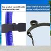 Swim Snorkel for Lap SwimmingNo Loud gurgling Noise No Hurt Forehead No Slip Swimming Snorkeling Training for Adult/Youth,Swimmer Snorkle Center Mount Snorkel One-Way Purge Valve view 4
