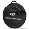 CyclingDeal Bike Bicycle Single Wheel Bag - Quality Foam Pads for 700c Road Bike & 26" 27.5" 29" MTB Wheel with Max Tire Width 3" - Quality Nylon 600D - with Handle & Detachable Shoulder Strap view 1