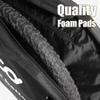 CyclingDeal Bike Bicycle Single Wheel Bag - Quality Foam Pads for 700c Road Bike & 26" 27.5" 29" MTB Wheel with Max Tire Width 3" - Quality Nylon 600D - with Handle & Detachable Shoulder Strap view 2