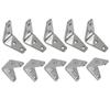 10 Pcs Marine Boat 2-1/4" Angle Plate Rigging Lifting Hardware, Stainless Steel view 1