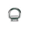 4Pc Marine Boat Stainless Steel 316 5/8" Bolt-On Lashing Ring D-Ring Anchor Ring view 3